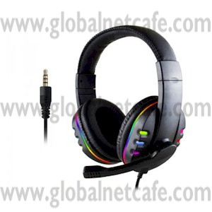 AUDIFONO CON MICROFONO  DIADEMA GAMING K5 PRO 100% Nuevo