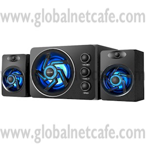 BOCINA 3 PIEZAS WOOFER SADA D209 USB Y PLUG 100% Nuevo