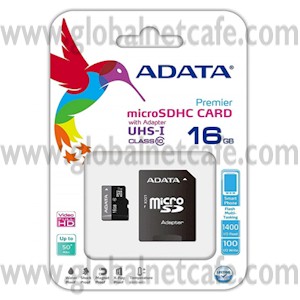 MEMORIA  MICROSD  16GB  ADATA CLASE 10 100% Nuevo