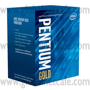 PROCESADOR  PENTIUM GOLD 4.1GHZ (G6405) 1200 (INTEL) 2 NUCLEOS 100% Nuevo