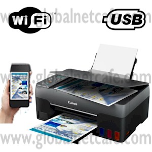 IMPRESORA  MULTIFUNCIONAL CANON G3160 WIFI-USB CON SISTEMA DE TINTA CONTINUA 100% Nuevo