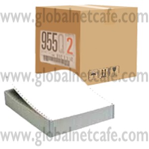 PAPEL CONTINUO CARTA 2 PARTES SENSIBILIZADO (1250 HOJAS) 100% Nuevo