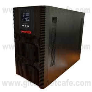 3000VA CON 2700WATTS DE CAPACIDAD UPS Y REGULADOR  POWERBOX PB903-RT 120V EN LINEA RACK 4TO. 100% Nuevo