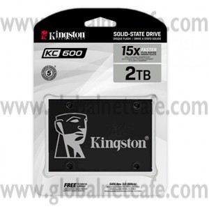 DISCO DURO 2-TERA  SATA6 SSD 2.5 KINGSTON KC600 100% Nuevo
