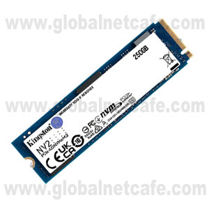 M.2 250GB SSD SATA6 KINGSTON 2280 NV2 PCIE 4.0 100% Nuevo