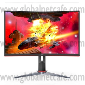 MONITOR 32"   CURVO AOC LED C32G2ZE (HDMI-D.PORT) 240HZ GAMING 100% Nuevo
