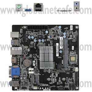 MOTHERBOARD  CELERON DUALCORE2.4GHZ ASROCK S