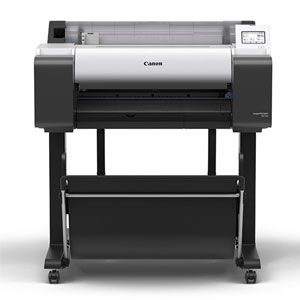 IMPRESORA  PLOTTER CANON TM-200 DE 24" CON PEDESTAL 100% Nuevo