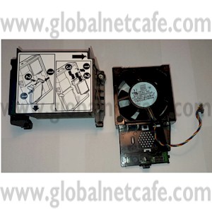 VENTILADOR, DISIPADOR 775, 755 DEL OPTIPLEX SLIM RECONSTRUIDO