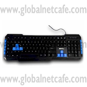 TECLADO USB MULTIMEDIA GT-KB327 BROCS 100% Nuevo