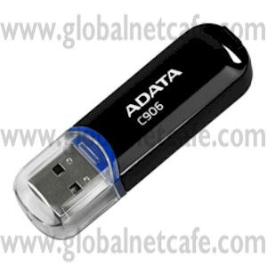 MEMORIA  USB      16GB  ADATA C906 NEGRA 100% Nuevo