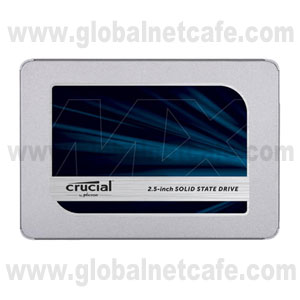 DISCO DURO  500GB  SATA6 SSD 2.5 CRUCIAL 100% Nuevo