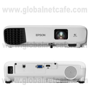 PROYECTOR EPSON POWERLITE E10+ (3600LUMENES) HDMI-VGA 100% Nuevo