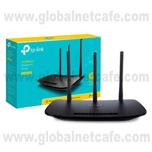   ROUTER TPLINK INALAMBRICO TL-WR940N 3 ANTENAS (450MBPS) 100% Nuevo