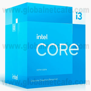 PROCESADOR  CORE I3 4.5GHZ (13100) 1700 (INTEL) 4 NUCLEOS 8 HILOS 100% Nuevo