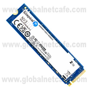 M.2 2TERA SSD NV2 2280 KINGSTON NVME 3500MBPS PCIE 4.0 100% Nuevo