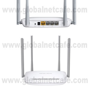   ROUTER MERCUSYS INALAMBRICO MW325R 4 ANTENAS (300MBPS) 100% Nuevo