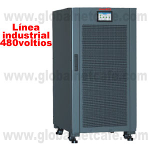   80KVA CON 80000WATTS DE CAPACIDAD UPS Y REGULADOR  PB33-80 480V EN LINEA NOTA: LA BATERIA TIENE 12 MESES DE GARANTIA SOLO BAJO PEDIDO 100% Nuevo