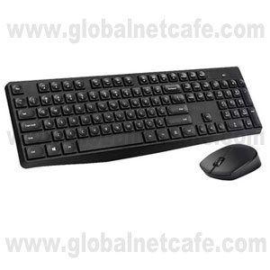 TECLADO+MOUSE INALAMBRICO HP CS10 100% Nuevo