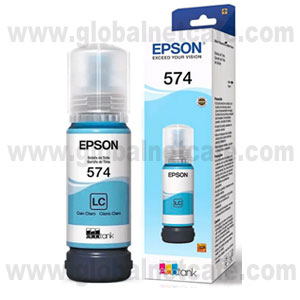 TINTA  T574520 ORIGINAL LIGHT CYAN L8050 100% Nuevo