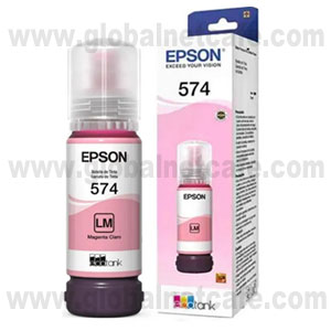 TINTA  T574620 ORIGINAL LIGHT MAGENTA L8050 100% Nuevo