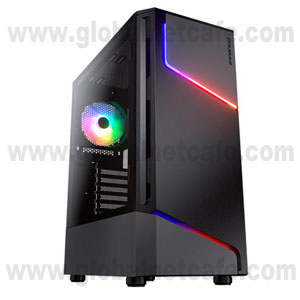 CASE GAMING COUGAR MX360 RGB ATX (NO FUENTE) 1 VENTILADOR 100% Nuevo