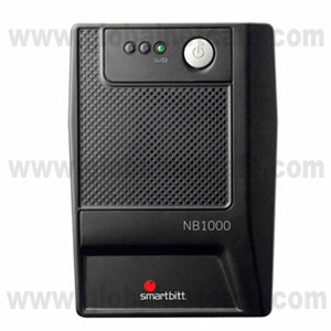 1000VA CON 500WATTS DE CAPACIDAD UPS Y REGULADOR  SMARTBIT (6TOMAS) 100% Nuevo