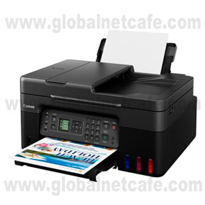 IMPRESORA  MULTIFUNCIONAL CANON G4170 LEGAL-WIFI-FAX-ADF CON SISTEMA DE TINTA CONTINUA 100% Nuevo