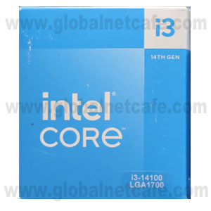 PROCESADOR  CORE I3 3.5GHZ (14100) 1200 (INTEL) 4 NUCLEOS 100% Nuevo