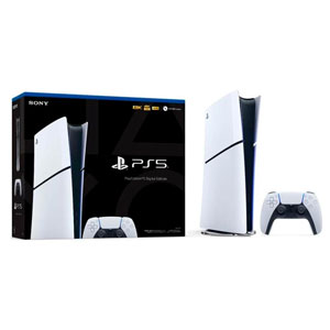 CONSOLA PLAYSTATION 5 SLIM DIGITAL 100% Nuevo