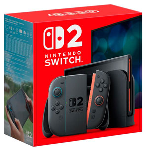 CONSOLA NINTENDO SWITCH 2 VERSION HONG KONG 100% Nuevo