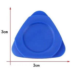 RASPADOR TRIANGULAR DE PLASTICO MULTIUSOS 