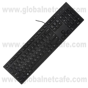 TECLADO USB DELL INGLES NUEVO SIN CAJA 