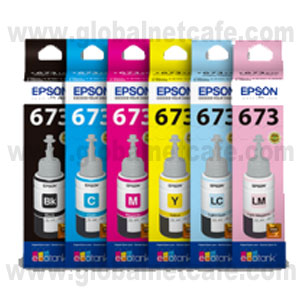 TINTA T67... ORIGINAL CADA COLOR PARA L800  L805 L1800 