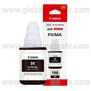 TINTA GI-190B ORIGINAL NEGRA G1100  G2100 G3100 (135ML) 