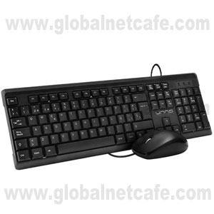 TECLADO+MOUSE USB UNNO 