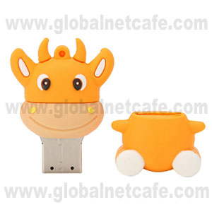 MEMORIA  USB        8GB VAQUITA 