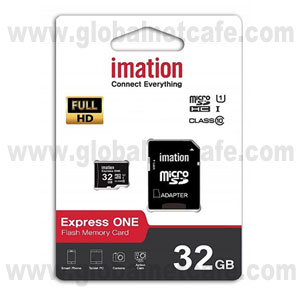MEMORIA  MICROSD  32GB  IMATION CLASE 10 