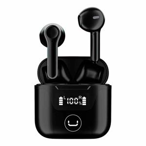 AUDIFONO CON MICROFONO  IN-EAR UNNO TEKNO HS7507BK BLUETOOTH HYPER TWS NEGRO 100% Nuevo