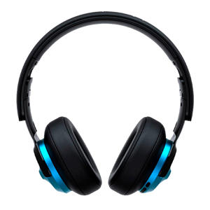 AUDIFONO CON MICROFONO  DIADEMA KLIP XTREME ANC PREMIUM BLUETOOTH AZUL 100% Nuevo