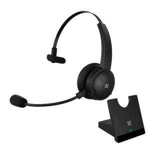 AUDIFONO CON MICROFONO  DIADEMA KLIP XTREME CRYSTALCOM PRO BLUETOOTH NEGRO 100% Nuevo