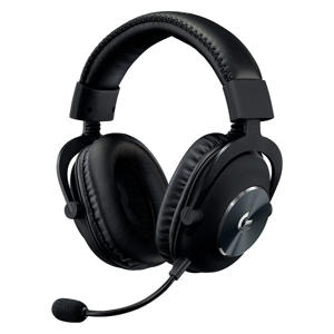 AUDIFONO CON MICROFONO  DIADEMA LOGITECH PRO X LIGHTSPEED INALAMBRICOS NEGRO 100% Nuevo