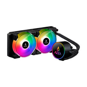 Z ENFRIADOR LIQUIDO 240MM AZZA GALEFORCE ARGB 100% Nuevo