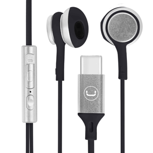 AUDIFONO UNNO TEKNO HS7005BK USB-C IN-EAR ULTRA NEGRO 100% Nuevo