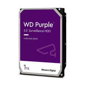 DISCO DURO 3.5" 4TB WESTERN DIGITAL PURPLE SURVEILLANCE 5400 RPM 100% Nuevo