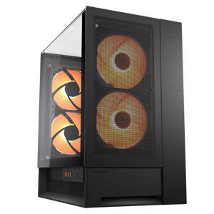 CASE GAMING COUGAR OMNYX NEGRO (NO FUENTE) 100% Nuevo