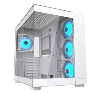 CASE GAMING COUGAR FV150 RGB BLANCO (NO FUENTE) 100% Nuevo