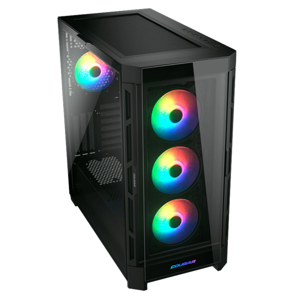 CASE GAMING COUGAR DUOFACE PRO RGB E-NEGRO (NO FUENTE) 100% Nuevo