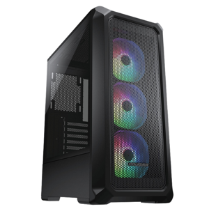 CASE GAMING COUGAR ARCHON 2 MESH RGB MALLA NEGRO (NO FUENTE) 100% Nuevo
