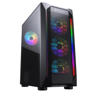 CASE GAMING COUGAR MX410 MESH-G RGB (NO FUENTE) 100% Nuevo